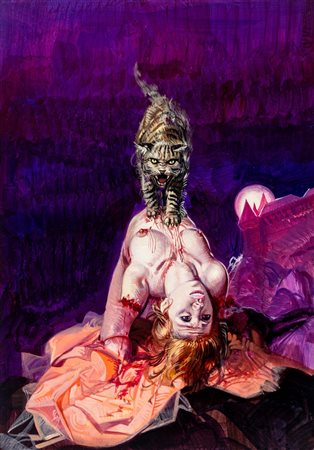 Pino Dangelico - Oltretomba - Bocca muta, 1982