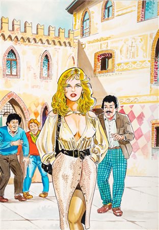 Daniele Fagarazzi - Corna vissute - La vergine stronza, 1986