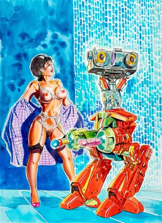 Daniele Fagarazzi - Corna vissute - Gelosia informatica, 1993