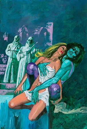 Alarico Gattia - I notturni - Il mostro dell'Antartide, 1978