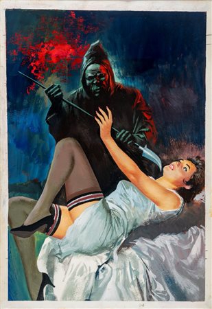 Carlo Jacono - Oltretomba - La fredda carezza, 1972