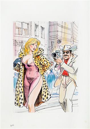 Milo Manara - Il Montatore - Il provino, 1978