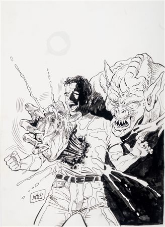 Massimo Pesce - Mezzanotte - I manichini della morte, 1990