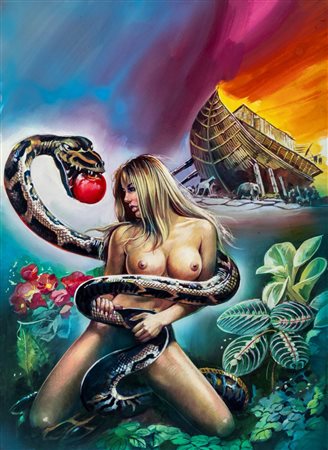 Enzo Sciotti - Terror - I predatori del frutto proibito, 1983