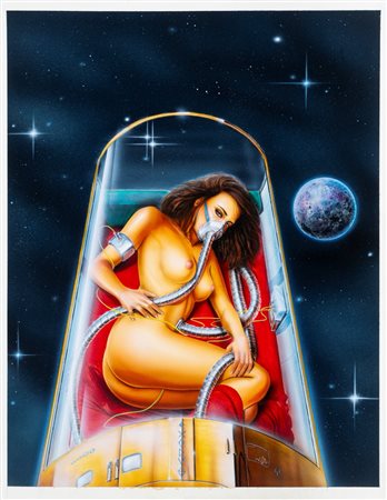 Lorenzo Sperlonga - Space Girl, 1994