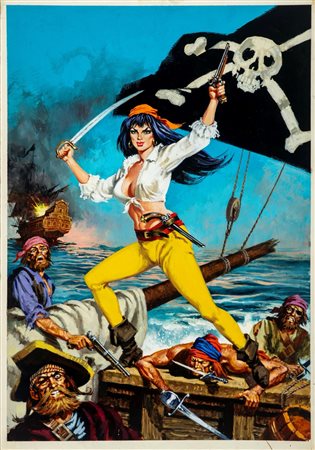 Rosi Studio - Jolanda de Almaviva - All'ultimo sangue, 1970