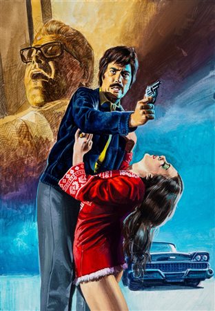 Emanuele Taglietti - Mafia - Signori si spara, 1980