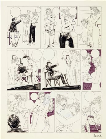 Horacio Altuna - El atracador mirón (Burglar), 1980s