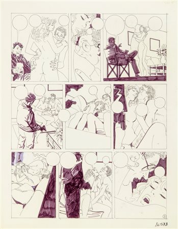 Horacio Altuna - El atracador mirón (Burglar), 1980s