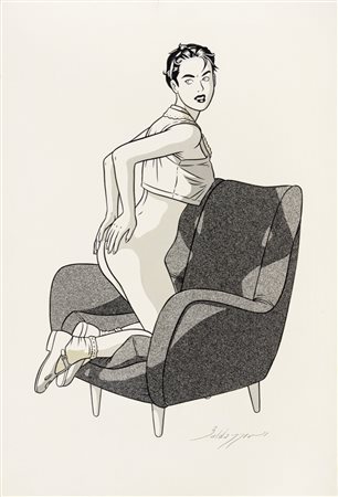 Roberto Baldazzini - Chiara Rosenberg - Sofa