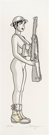 Roberto Baldazzini - Chiara Rosenberg - Soldier