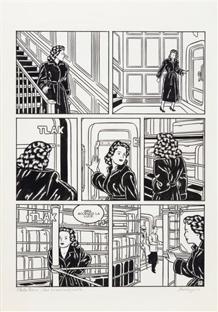 Roberto Baldazzini - Stella Noris - Una sirena nella notte, 1984