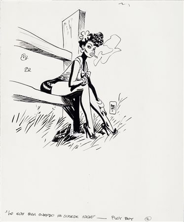 Jordi Bernet - Lo que pasa cuando no sucede nada