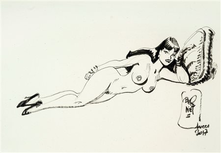 Jordi Bernet - Chiara, 2017