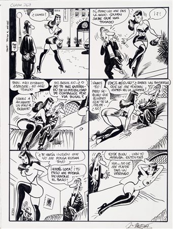 Jordi Bernet - Chiara di notte