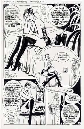 Jordi Bernet - Cicca Dum-Dum, 1998