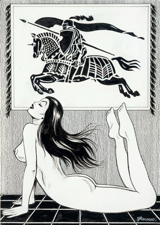 Birago Balzano - Zora la Vampira: Frau Murder