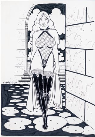 Massimo Capogna - Zora la Vampira, 1999