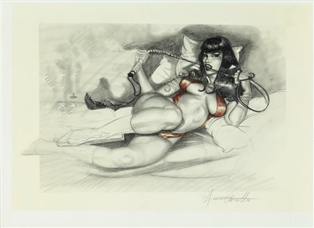 Giovanna Casotto - Vampirella, 1990s