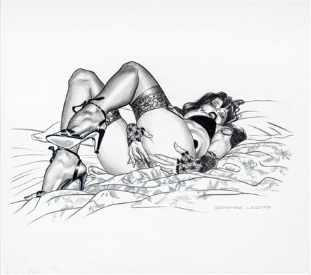 Giovanna Casotto - Self made girl, 2001