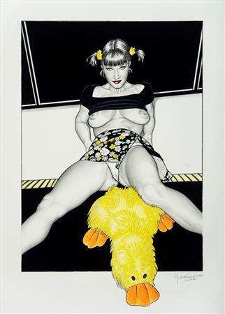 Giovanna Casotto - La posizione dell'ornitorinco, 2000