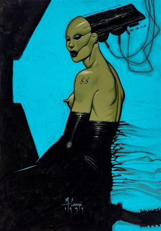 Francesco Ciampi - Tekno girl, 1999