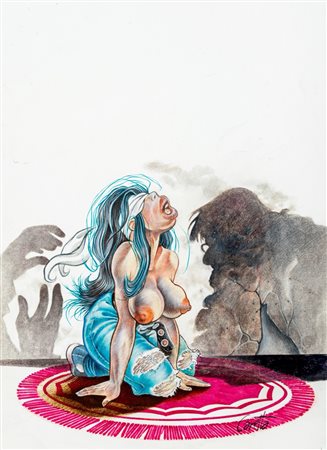 Fernando Caretta - Mosca cieca