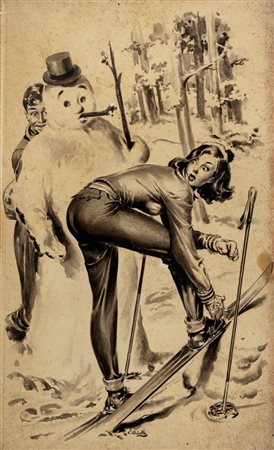 Averardo Ciriello - Quel pupazzo irriverente, 1947