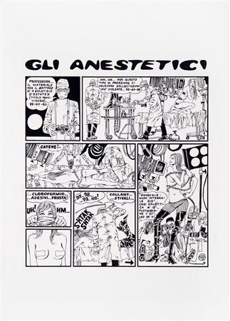 Guido Crepax - Gli anestetici, 1968
