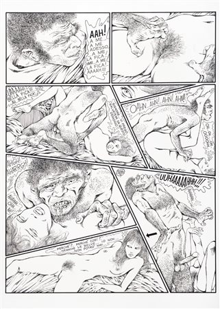 Guido Crepax - Justine, 1979