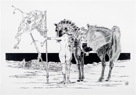 Guido Crepax - Valentina, le armi, l'amore, 1998