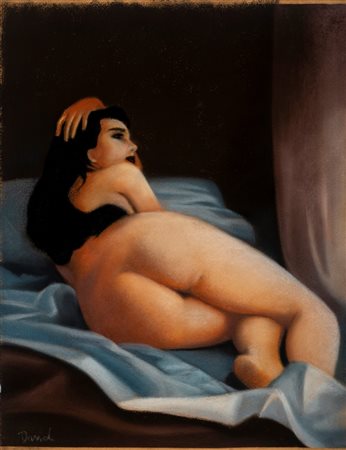 Dominique David - Nudo, 2010
