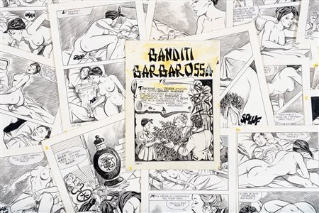 Alberto Del Mestre - La schiava - Banditi Barbarossa, 1985