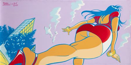 Franco Saudelli & Hot Stuff - Street view, 1990s