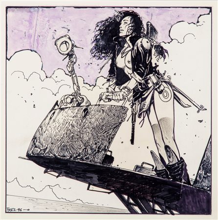 Massimiliano Frezzato - Heavy Metal Calendar 1998, 1996