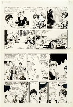 Leone Frollo - Mona Street - Entra in scena Mona Street, 1988