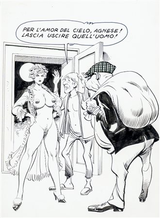 Leone Frollo - Per l'amor del cielo, Agnese!, 1980s