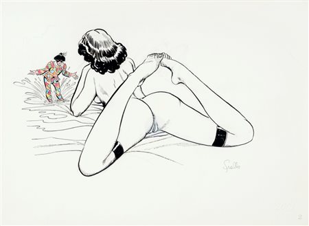 Leone Frollo - Arlecchino, 1990s