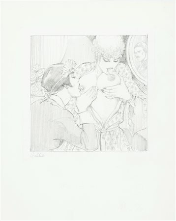 Leone Frollo - Funny Tits, 1980s