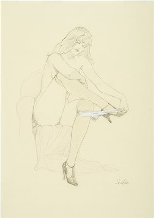 Leone Frollo - Déshabillé, 1990s