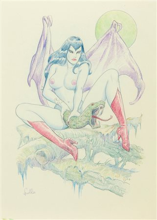 Leone Frollo - Lucifera, 1980s