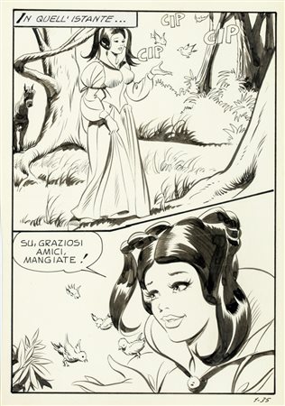 Leone Frollo - Biancaneve - I Sette Nani viziosi, 1972