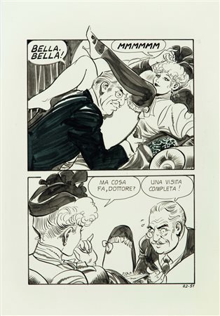 Leone Frollo - Casino - Una prostituta sulla ghigliottina, 1986