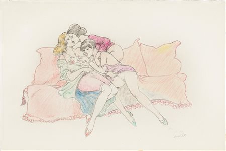 Leone Frollo - Tre amiche, 2000s