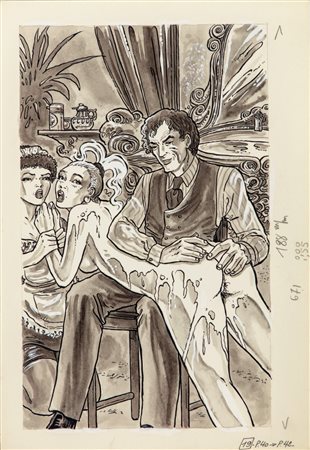 Jacques Géron - Nella casa di piacere, 1980s