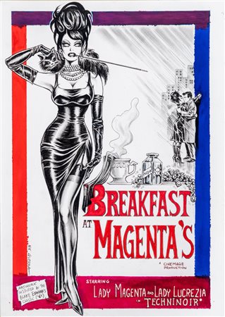 Nik Guerra - Breakfast at Magents's, 2010