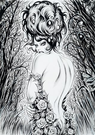 Nik Guerra - Magenta: Lost in a forest, 2013