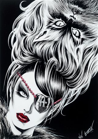 Nik Guerra - Magenta: Those who play with cats, 2013