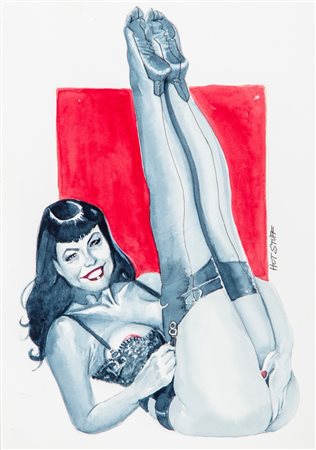 Hot Stuff (Fabio Redaelli) - Bettie Page, 2020s