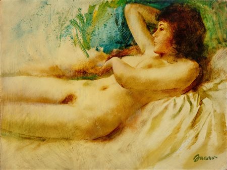 Carlo Jacono - Nudo, 1970s